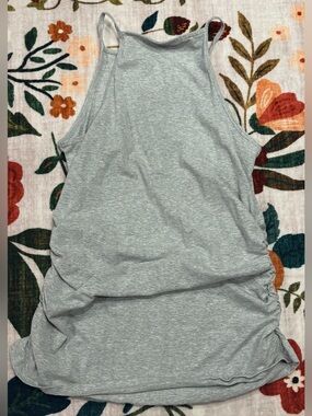 torrid Heather Gray High Neck Tank Camisole
